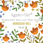 Creme de Mãos e Corpo Moroccan Roll – 300 ml | Agnes + Cat