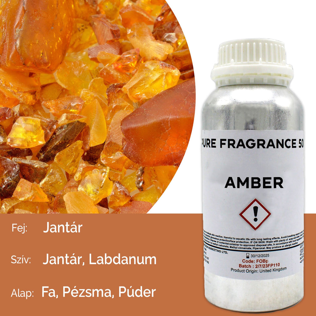 Óleo de Fragrância Puro Âmbar – 500 ml | Ancient Wisdom