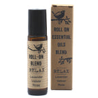Roll-on de Óleos Essenciais Relax – 10 ml | Agnes + Cat