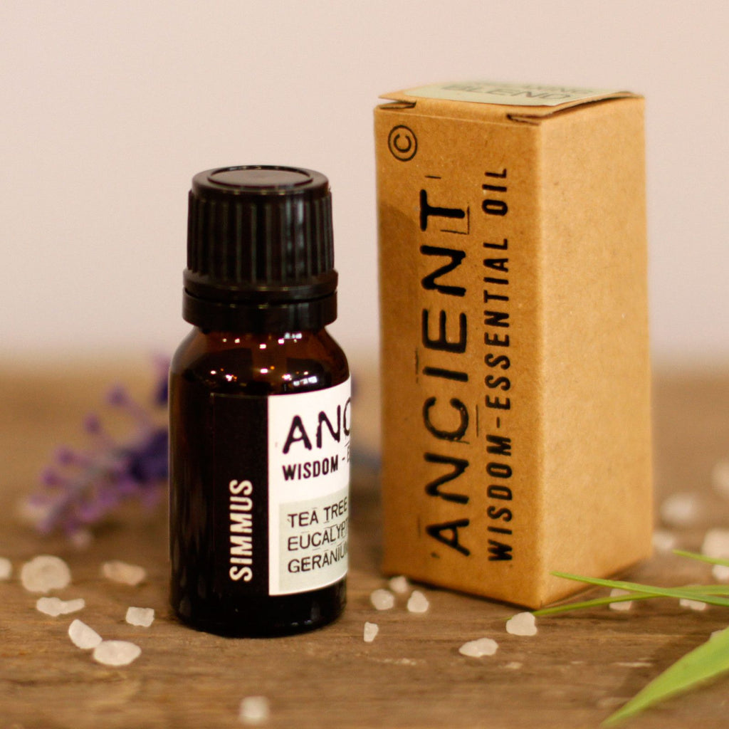 Mistura de Óleos Essenciais Simmus em Caixa – 10 ml | Ancient Wisdom