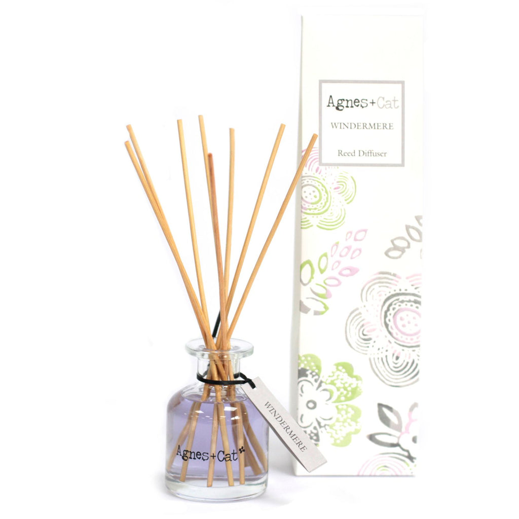 Difusor de Varetas Windermere – 140 ml | Agnes + Cat