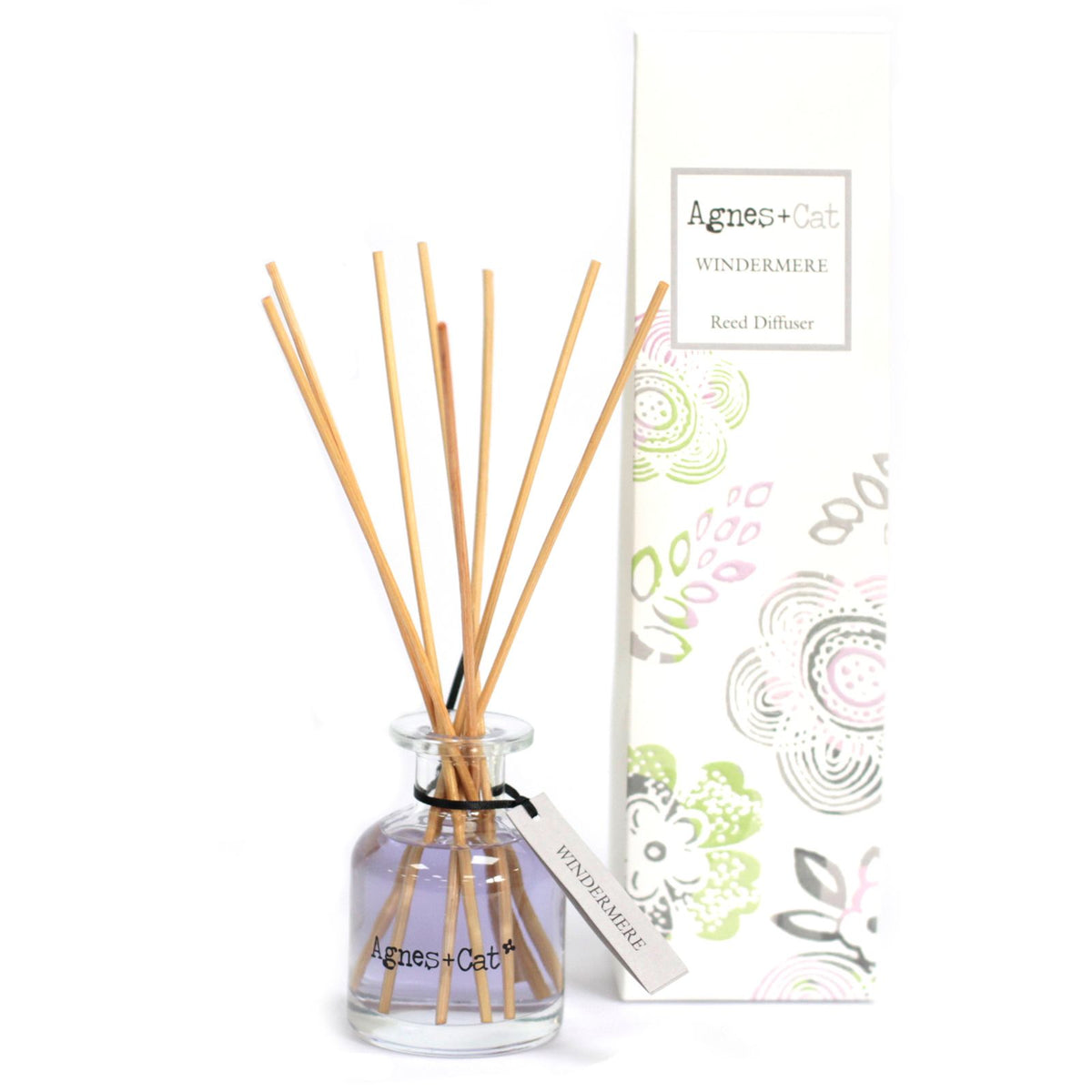 Difusor de Varetas Windermere – 140 ml | Agnes + Cat