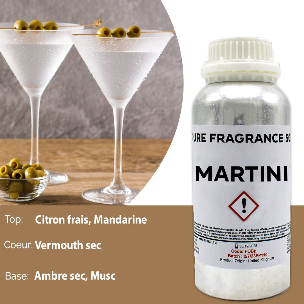 Óleo de Fragrância Puro Martini – 500 ml | Ancient Wisdom