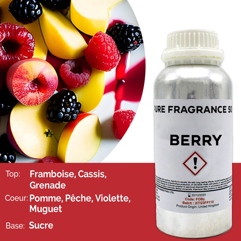 Óleo de Fragrância Puro Frutos Vermelhos – 500 ml | Ancient Wisdom