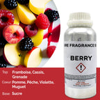 Óleo de Fragrância Puro Frutos Vermelhos – 500 ml | Ancient Wisdom