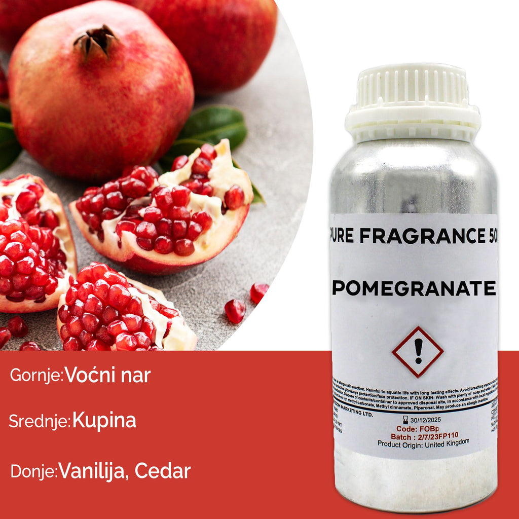 Óleo de Fragrância Puro Romã – 500 ml | Ancient Wisdom