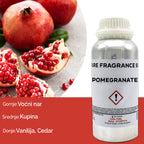 Óleo de Fragrância Puro Romã – 500 ml | Ancient Wisdom