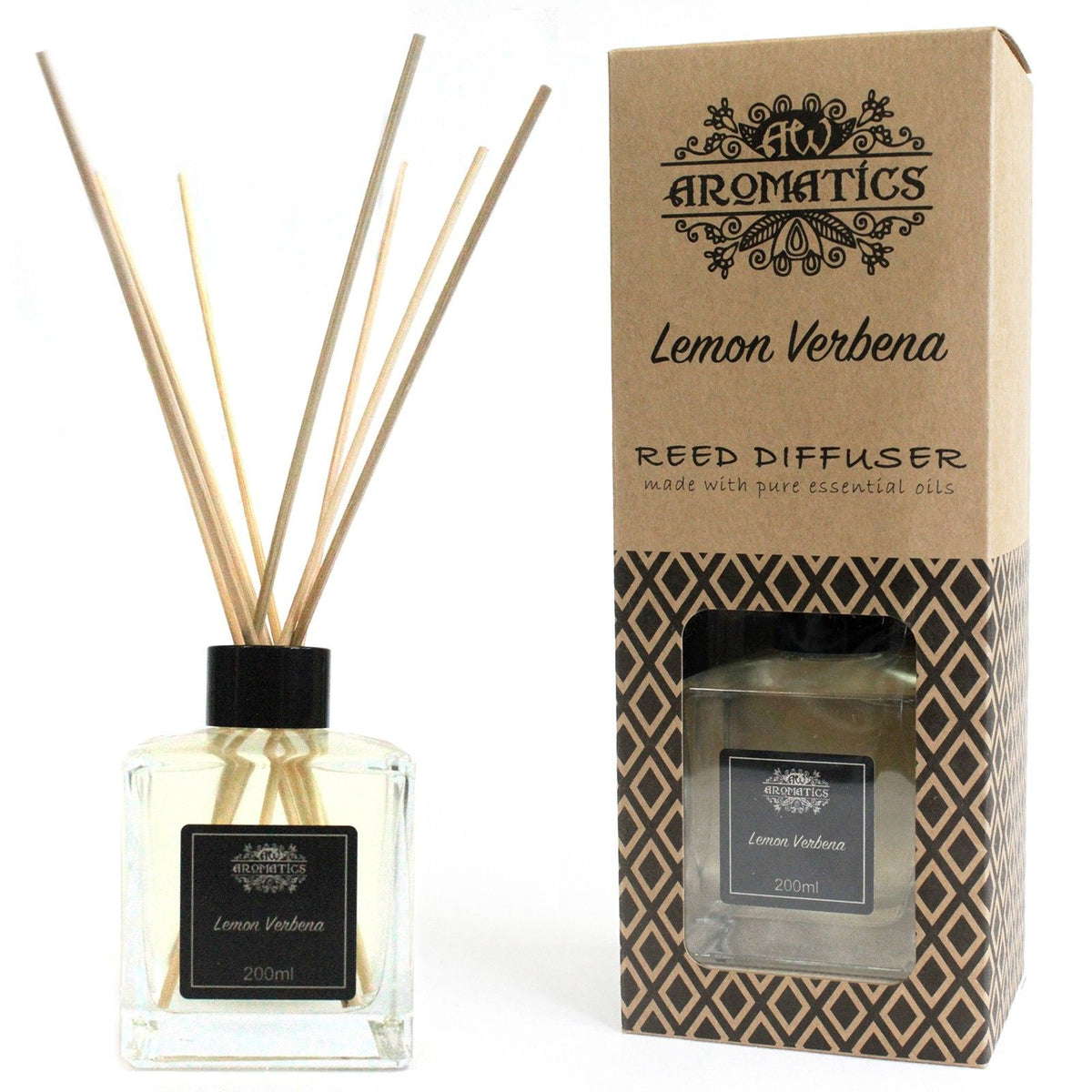 Difusor de Varetas com Óleos Essenciais Lúcia-Lima – 200 ml | Ancient Wisdom