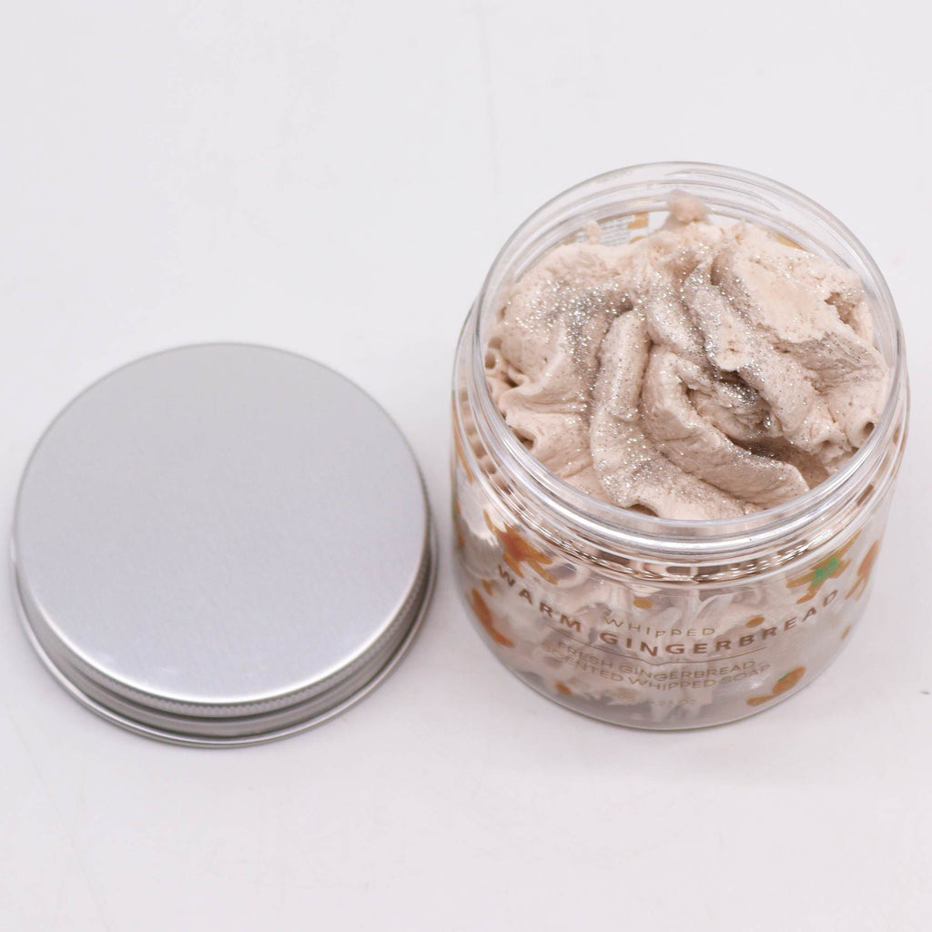 Sabonete Cremoso Batido Bolo de Gengibre – 120 g | Ancient Wisdom