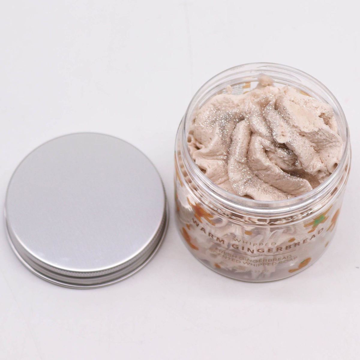 Sabonete Cremoso Batido Bolo de Gengibre – 120 g | Ancient Wisdom