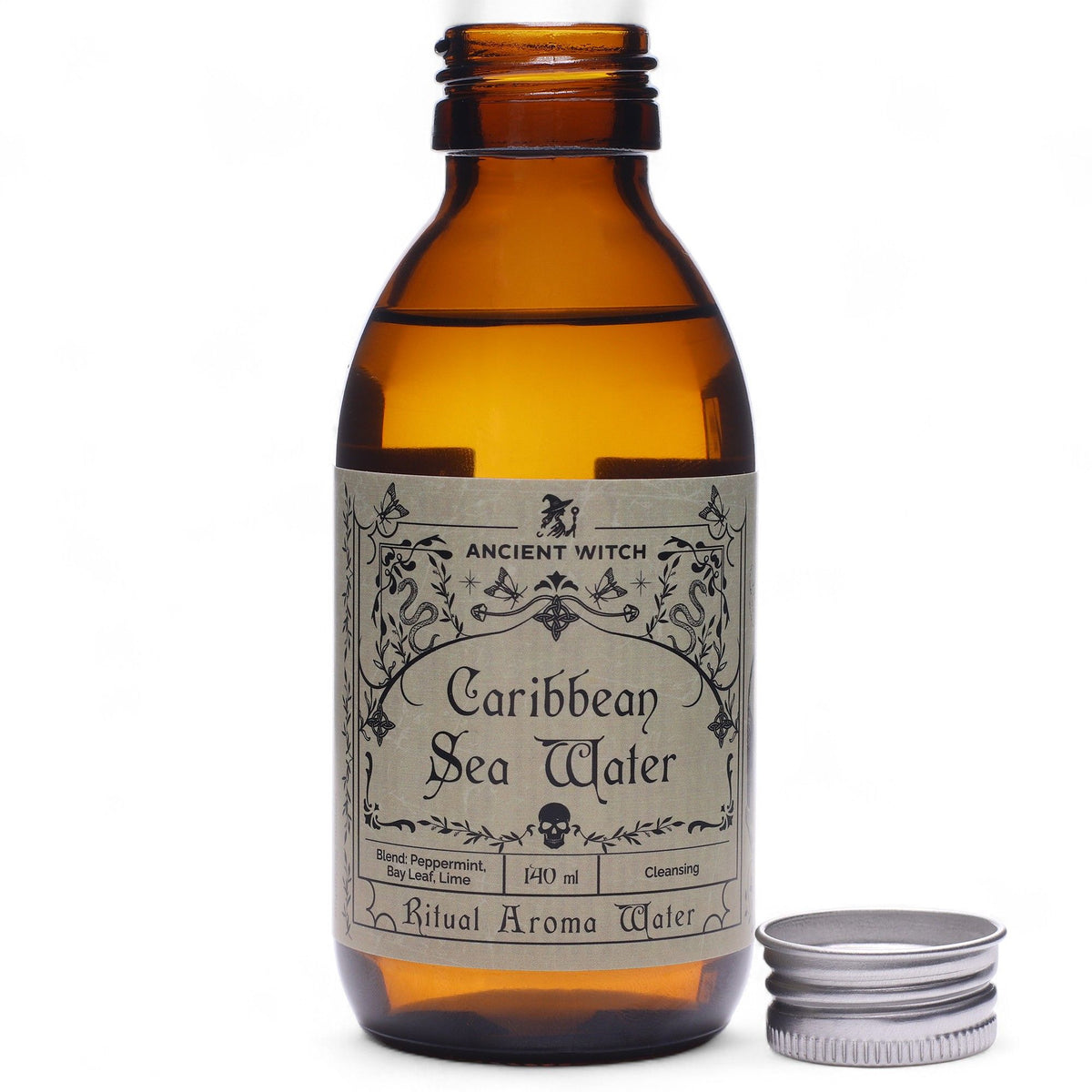 Água de Ritual Ancient Witch – Caribbean Sea Water | Ancient Wisdom