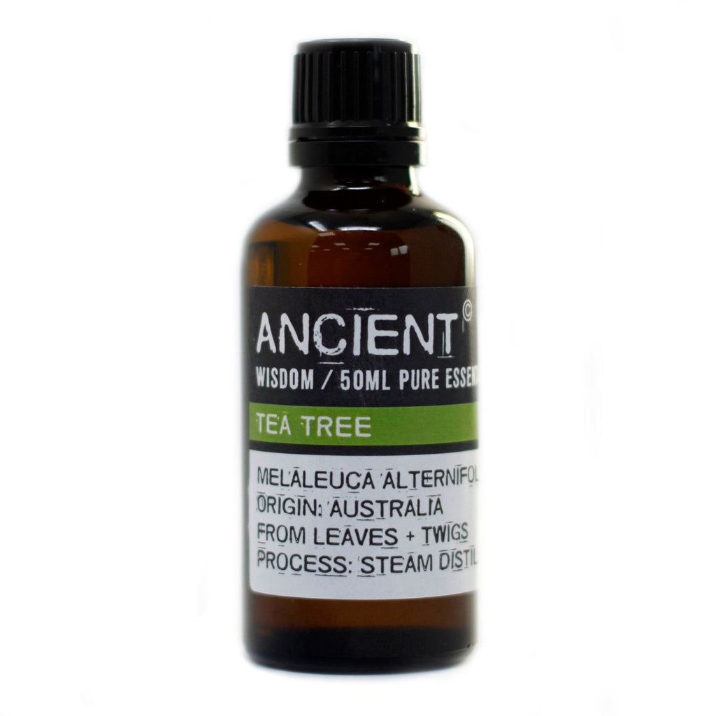 Óleo Essencial de Árvore do Chá 100% Puro – 50 ml | Ancient Wisdom