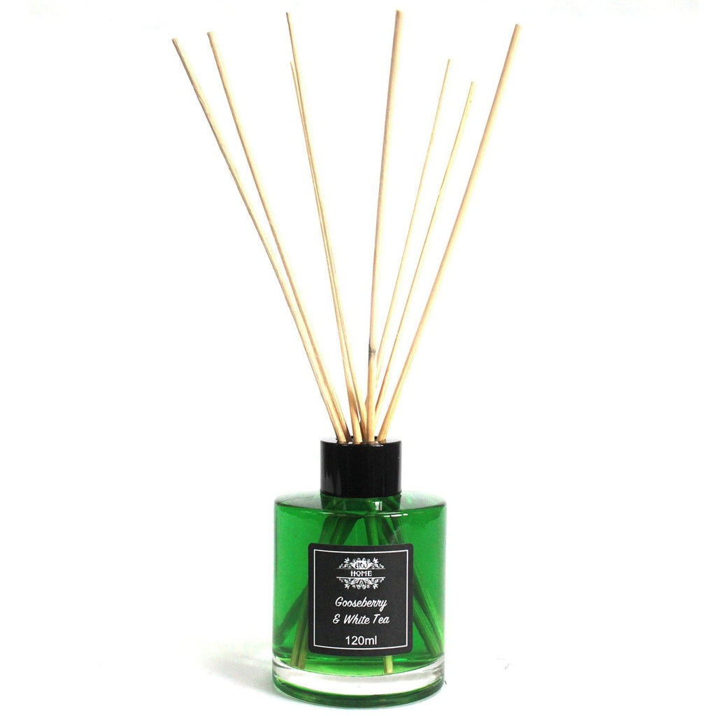 Difusor de Varetas Groselha e Chá Branco – 120 ml | Ancient Wisdom