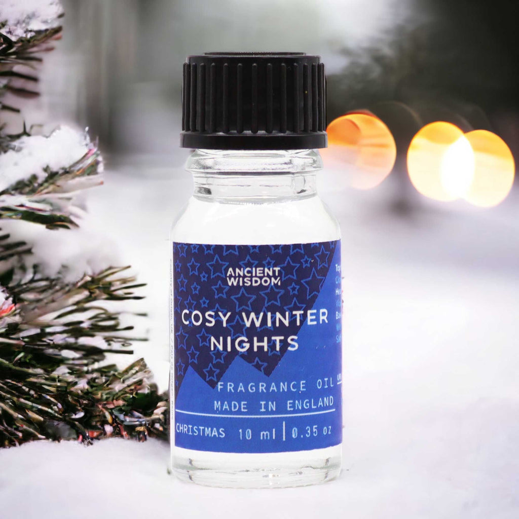 Óleo de Fragrância Noites de Inverno Aconchegantes – 10 ml | Ancient Wisdom