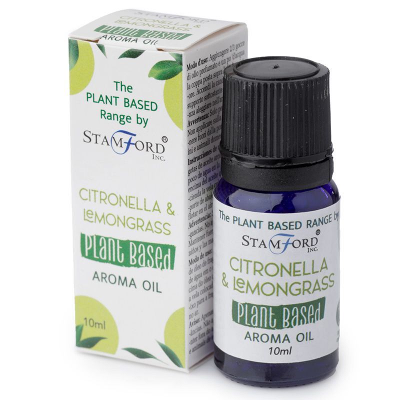 Óleo Aromático de Origem Vegetal Citronela e Erva-Príncipe | Ancient Wisdom