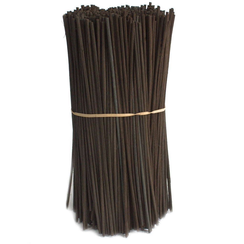 Varetas de Rattan para Difusor Pretas – 25 cm × 3 mm, 500 g | Ancient Wisdom