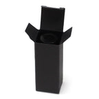 Caixa Lisa para Frasco de Óleo Essencial de 10 ml – Preto | Ancient Wisdom