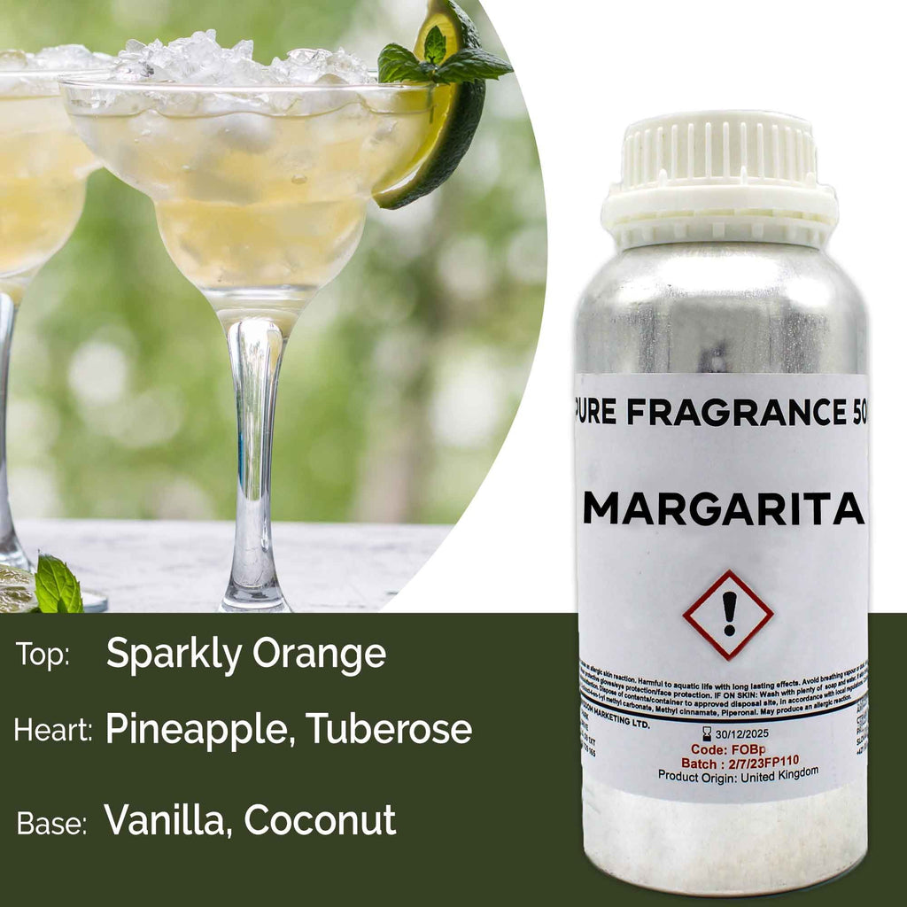 Óleo de Fragrância Puro Margarita – 500 ml | Ancient Wisdom