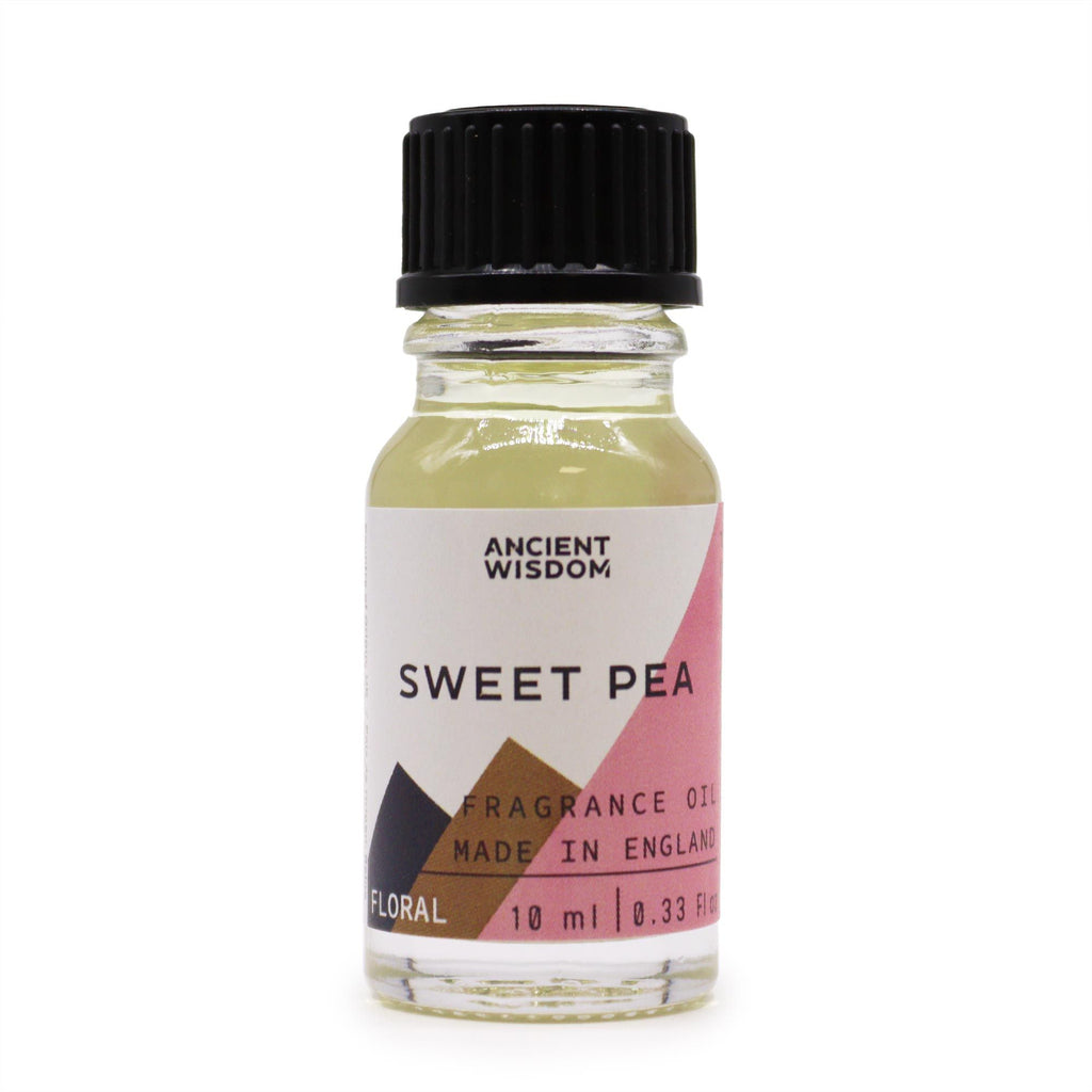 Óleo de Fragrância Ervilha-de-Cheiro – 10 ml | Ancient Wisdom
