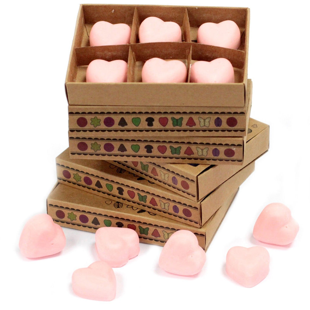 Conjunto de 6 Ceras Perfumadas – Sangue de Dragão (Dragon's Blood) | Ancient Wisdom