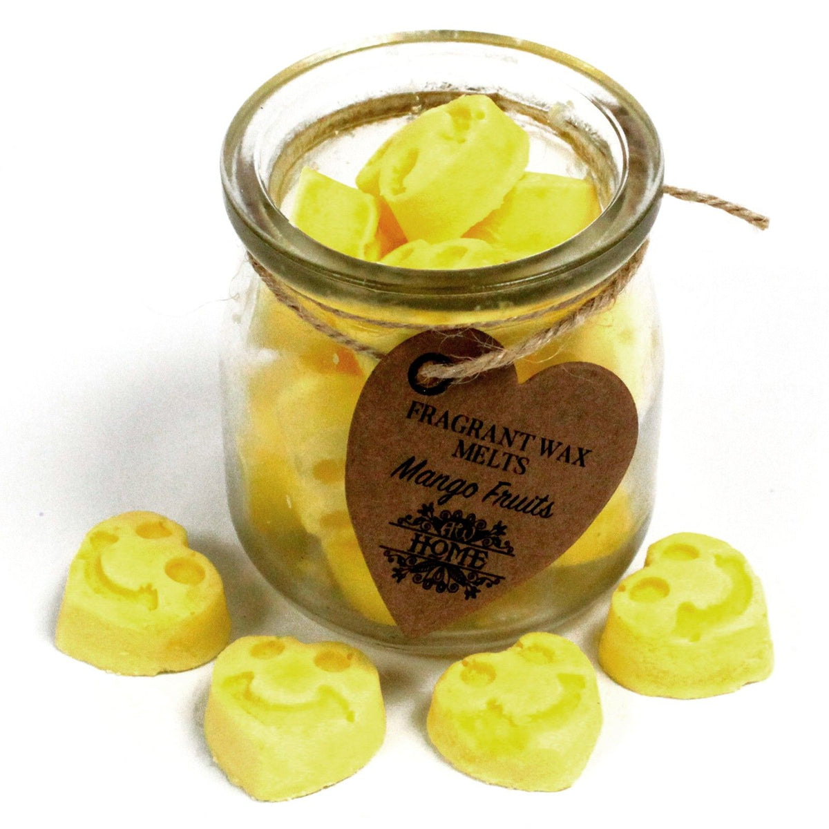 Ceras Perfumadas de Soja em Frasco – Manga (Mango Fruits) | Ancient Wisdom