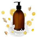 Loção de Mãos e Corpo Gengibre e Laranja – 300 ml sem Rótulo | Ancient Wisdom