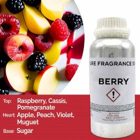 Óleo de Fragrância Puro Frutos Vermelhos – 500 ml | Ancient Wisdom
