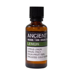 Óleo Essencial Biológico de Limão 100% Puro – 50 ml | Ancient Wisdom