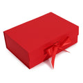 Caixa de Oferta Desmontável Grande – 28,2 × 20,2 × 9,2 cm – Vermelho | Ancient Wisdom