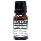 Óleo Essencial Biológico de Petitgrain 100% Puro – 10 ml | Ancient Wisdom