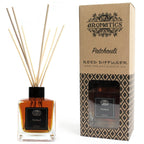 Difusor de Varetas com Óleos Essenciais Patchouli – 200 ml | Ancient Wisdom