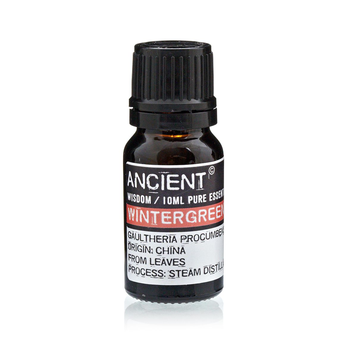 Óleo Essencial de Gaultéria (Wintergreen) 100% Puro – 10 ml | Ancient Wisdom