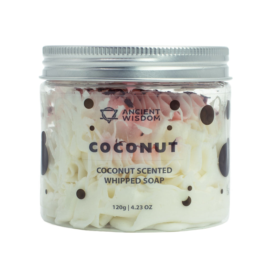 Sabonete Cremoso Batido Coco – 120 g | Ancient Wisdom