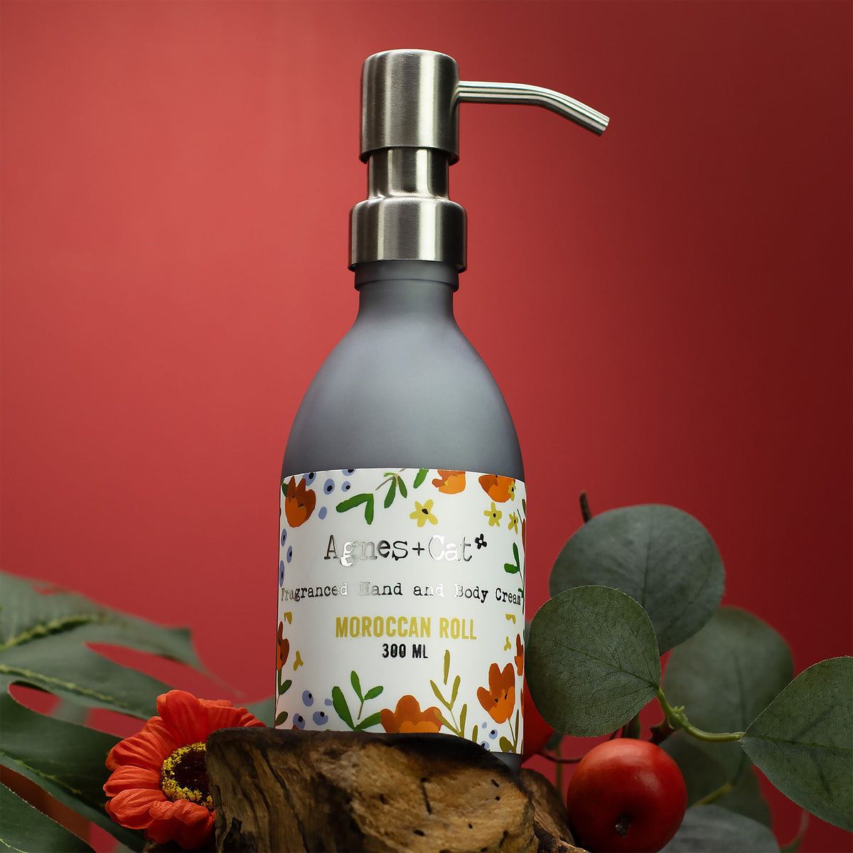 Creme de Mãos e Corpo Moroccan Roll – 300 ml | Agnes + Cat