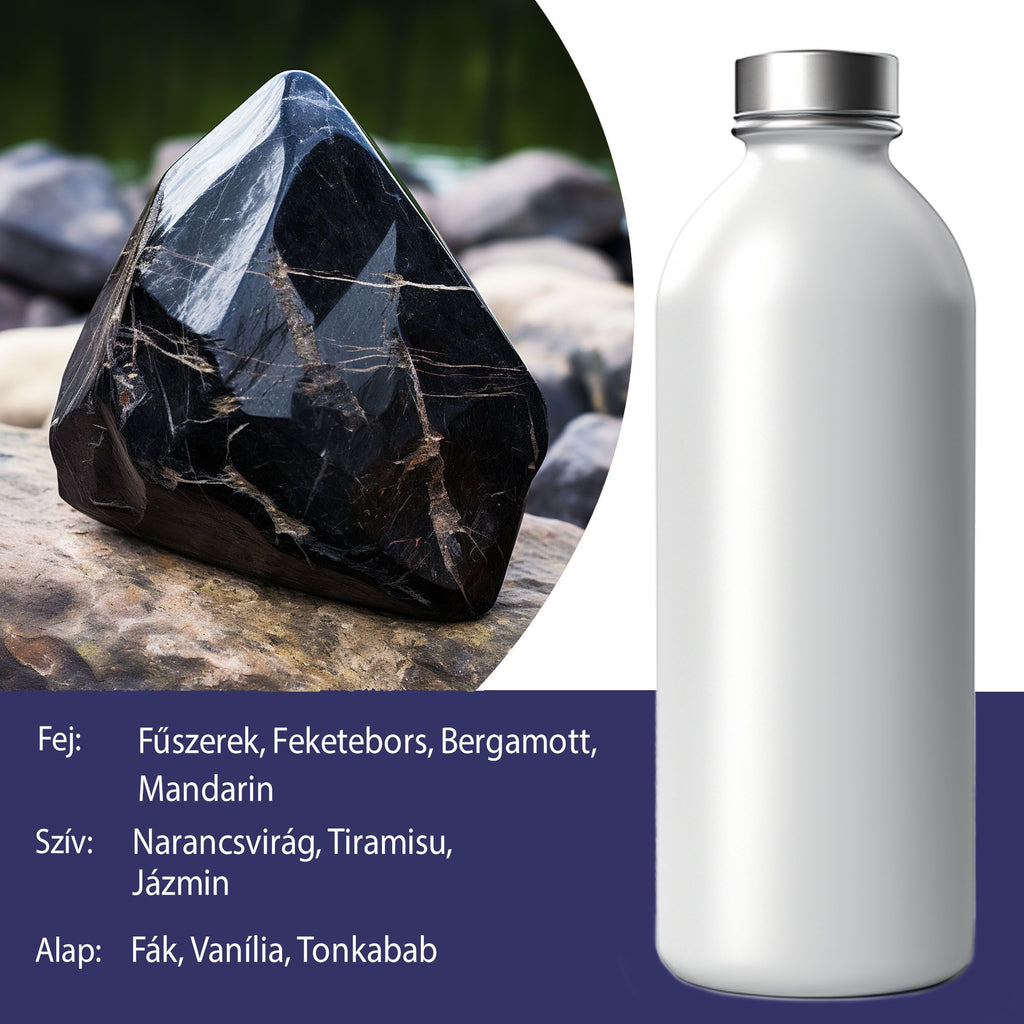Óleo de Fragrância Puro Obsidiana e Café Escuro – 500 ml | Ancient Wisdom