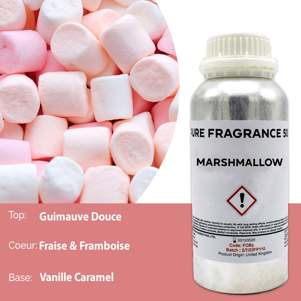Óleo de Fragrância Puro Marshmallow – 500 ml | Ancient Wisdom