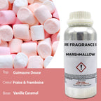 Óleo de Fragrância Puro Marshmallow – 500 ml | Ancient Wisdom