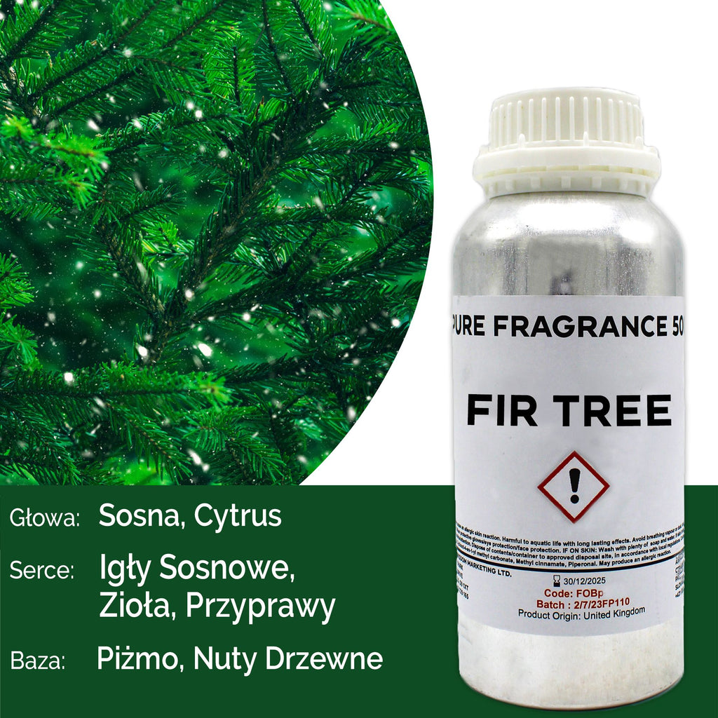Óleo de Fragrância Puro Abeto – 500 ml | Ancient Wisdom