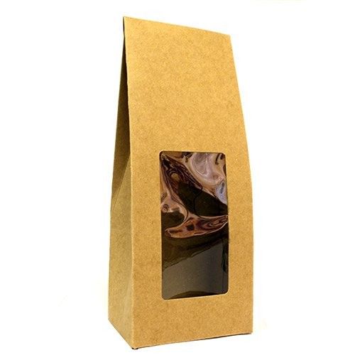 Caixa de Oferta com Janela Alta – 23 × 9,2 × 6,5 cm | Ancient Wisdom