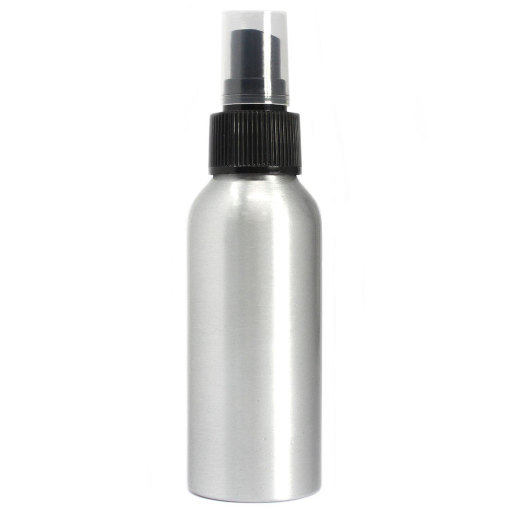 Frasco de Alumínio com Spray Preto – 100 ml | Ancient Wisdom