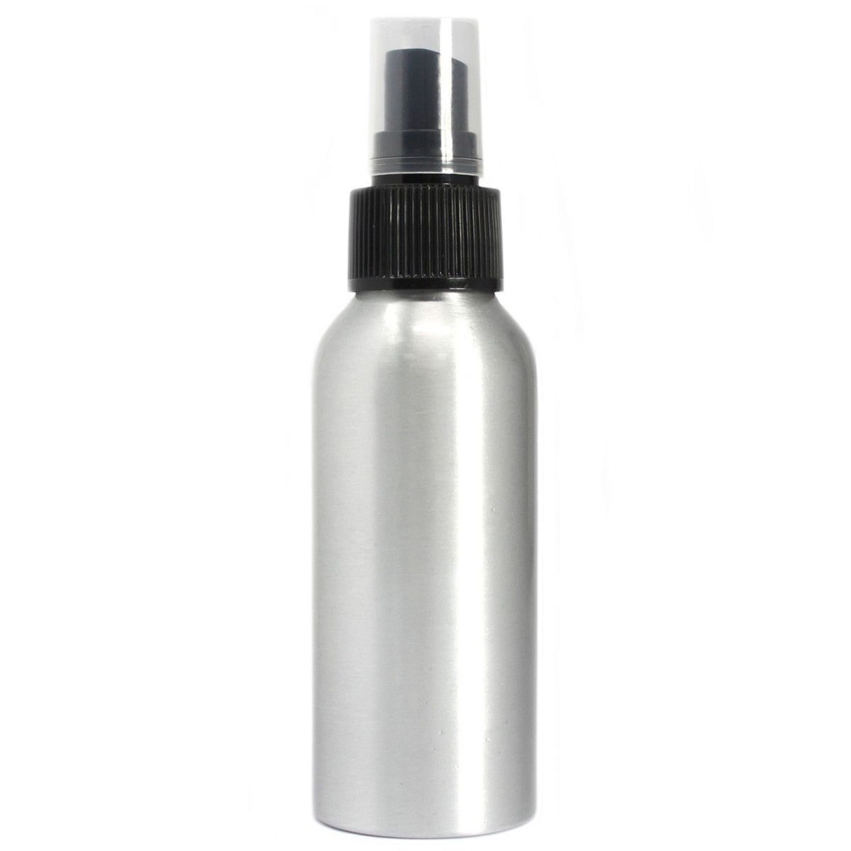 Frasco de Alumínio com Spray Preto – 100 ml | Ancient Wisdom
