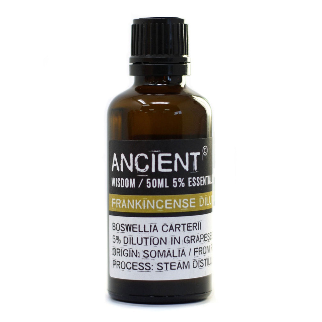 Óleo Essencial de Olíbano (Diluído a 5%) – 50 ml | Ancient Wisdom