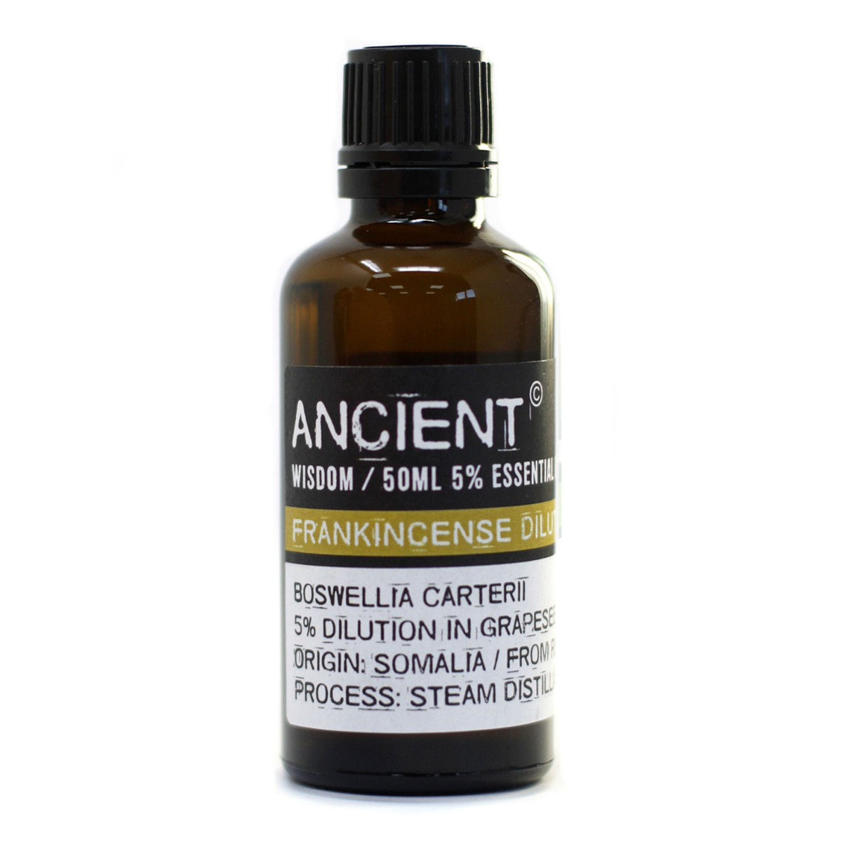 Óleo Essencial de Olíbano (Diluído a 5%) – 50 ml | Ancient Wisdom