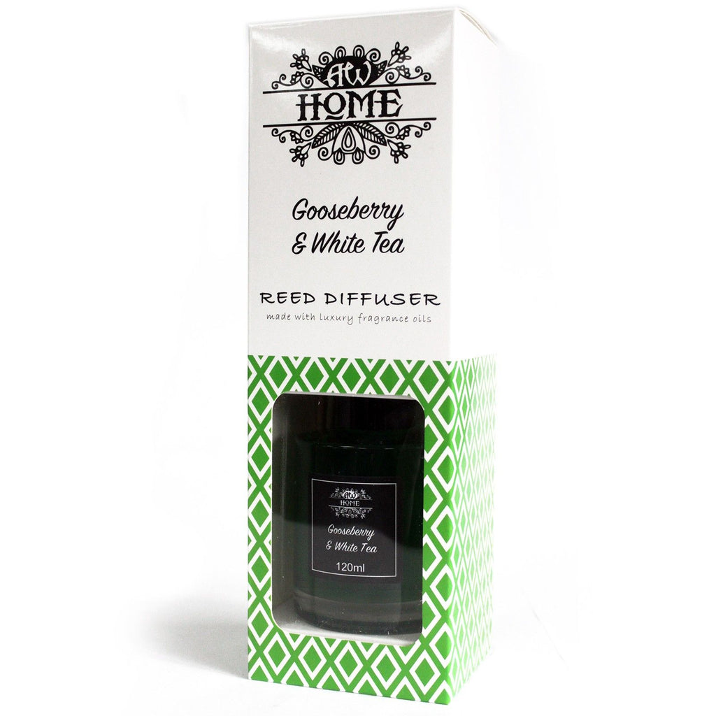 Difusor de Varetas Groselha e Chá Branco – 120 ml | Ancient Wisdom