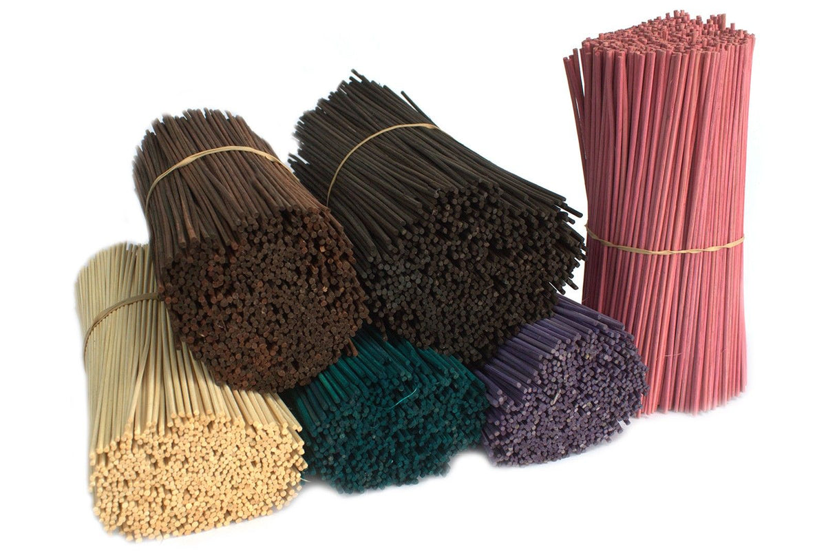 Varetas de Rattan para Difusor Cor-de-Rosa – 25 cm × 3 mm, 500 g | Ancient Wisdom