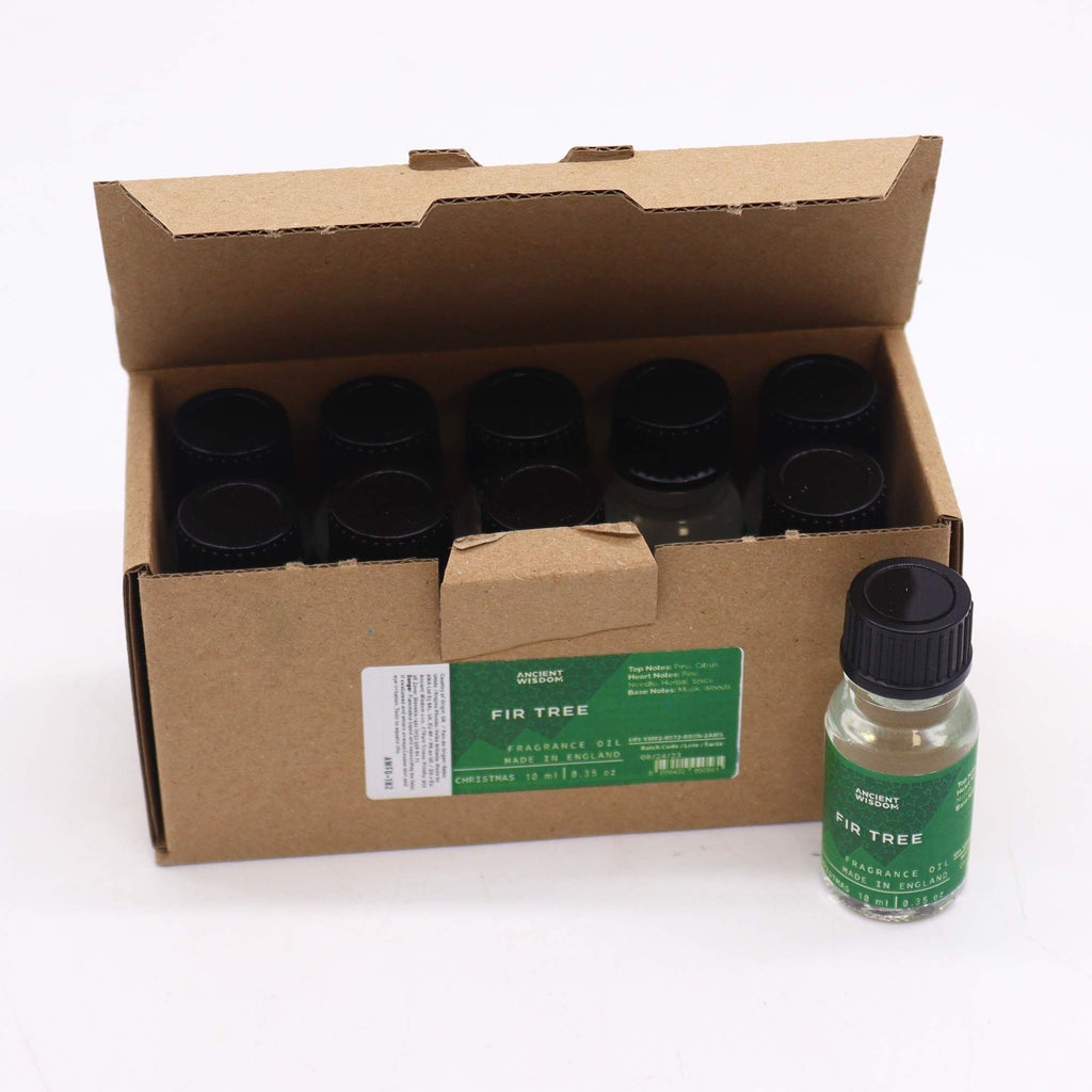 Óleo de Fragrância Abeto – 10 ml | Ancient Wisdom
