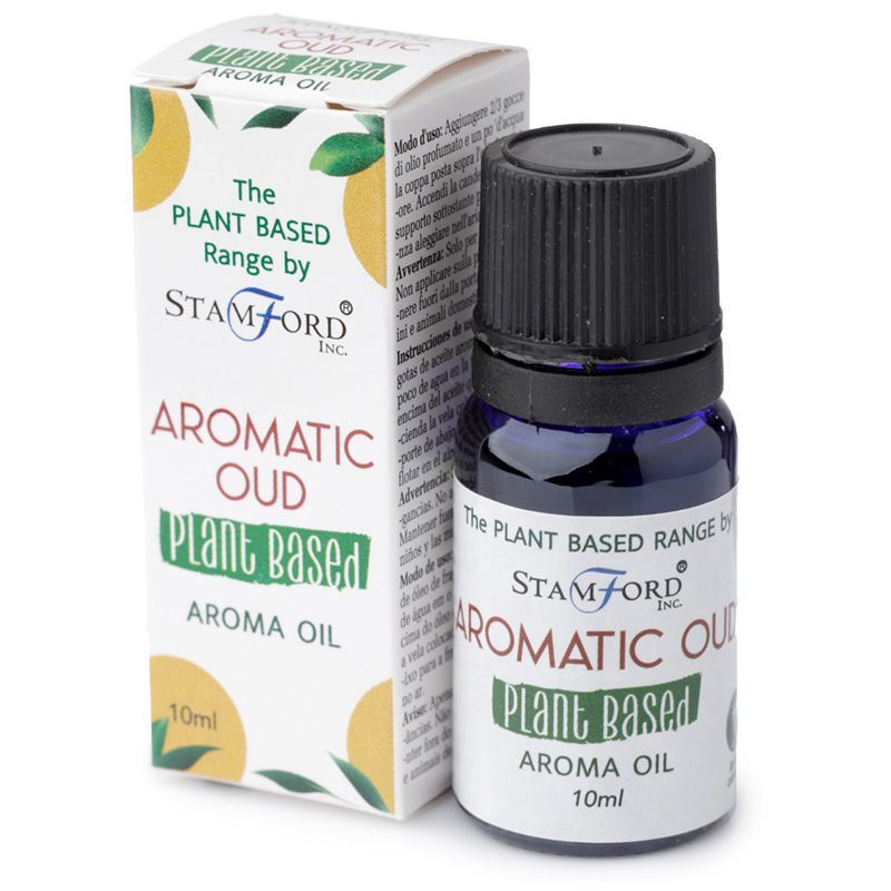 Óleo Aromático de Origem Vegetal Oud Aromático | Ancient Wisdom