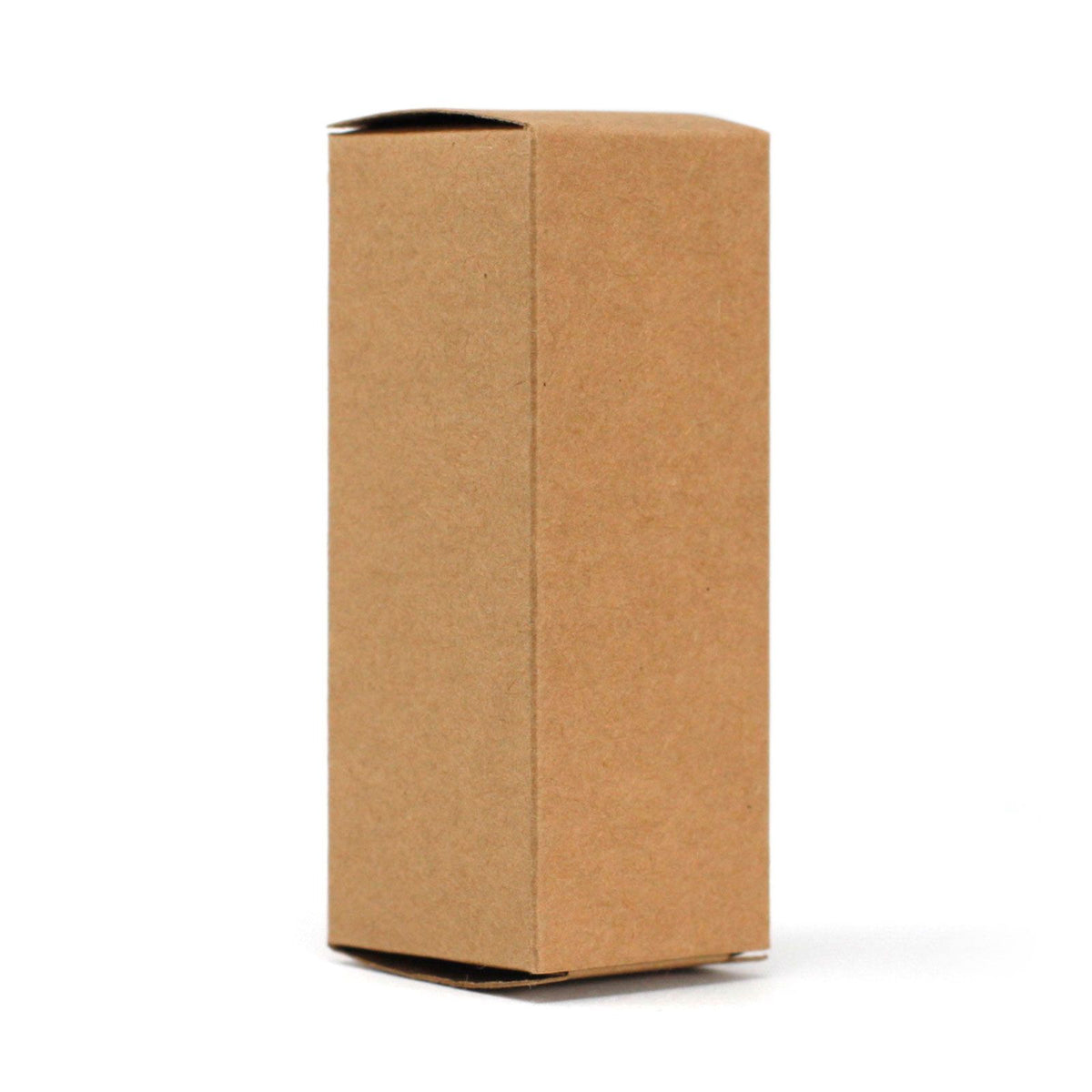 Caixa Lisa para Frasco Âmbar de 50 ml – Castanho | Ancient Wisdom