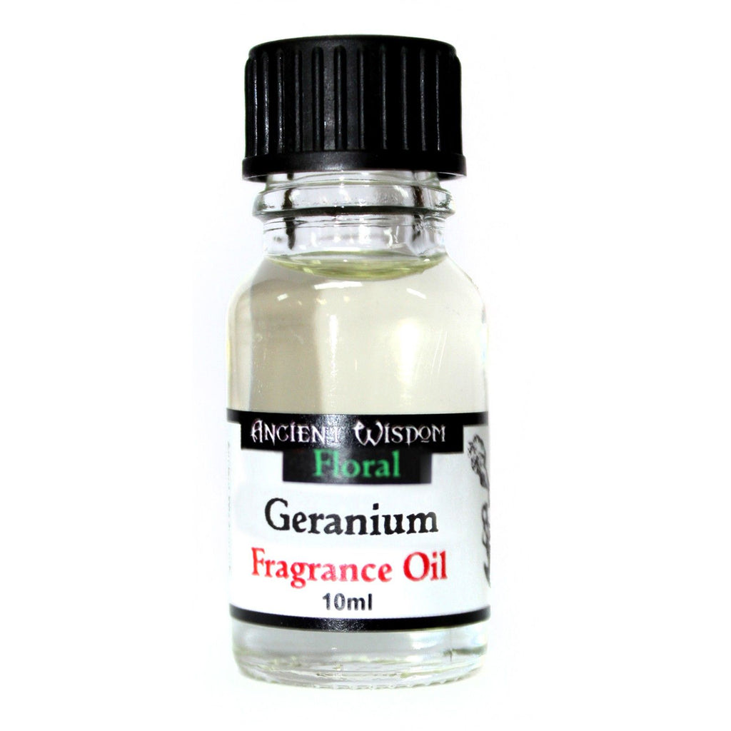 Óleo de Fragrância Gerânio – 10 ml | Ancient Wisdom