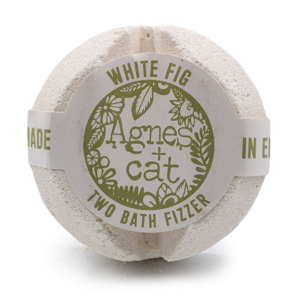 Bomba de Banho Figo Branco (White Fig) – Divisível em 2 | Agnes + Cat